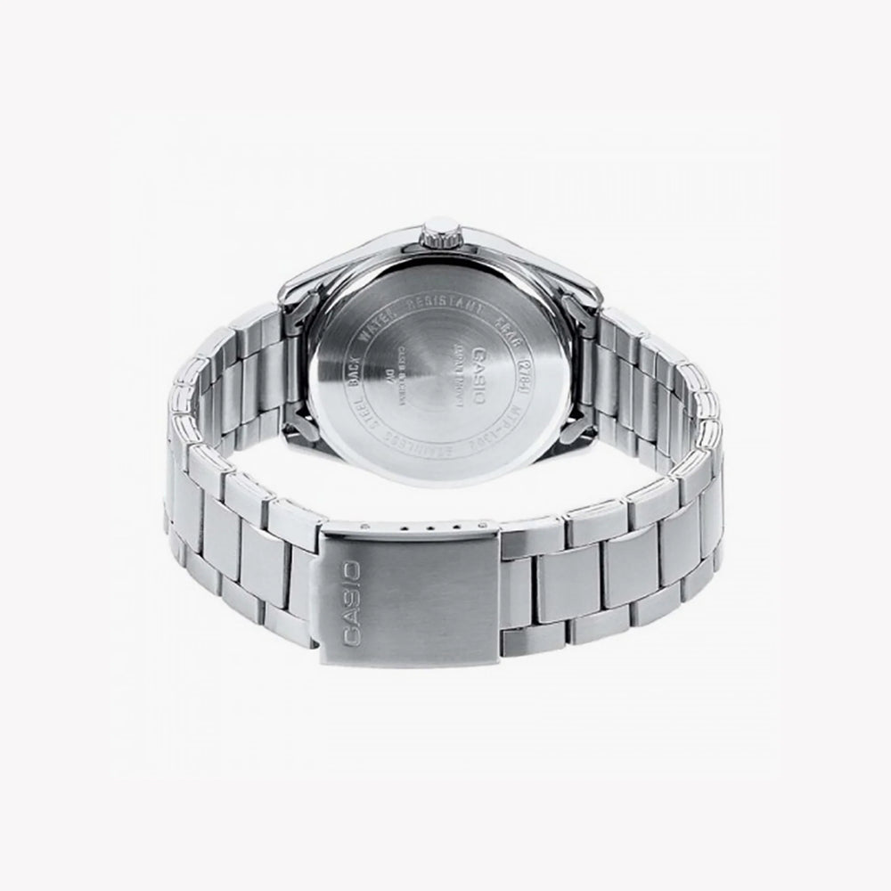 Casio Men's Stainless Steel Watch, Silver Dial | Mtp-1302pd-7a1vdf by i-watch