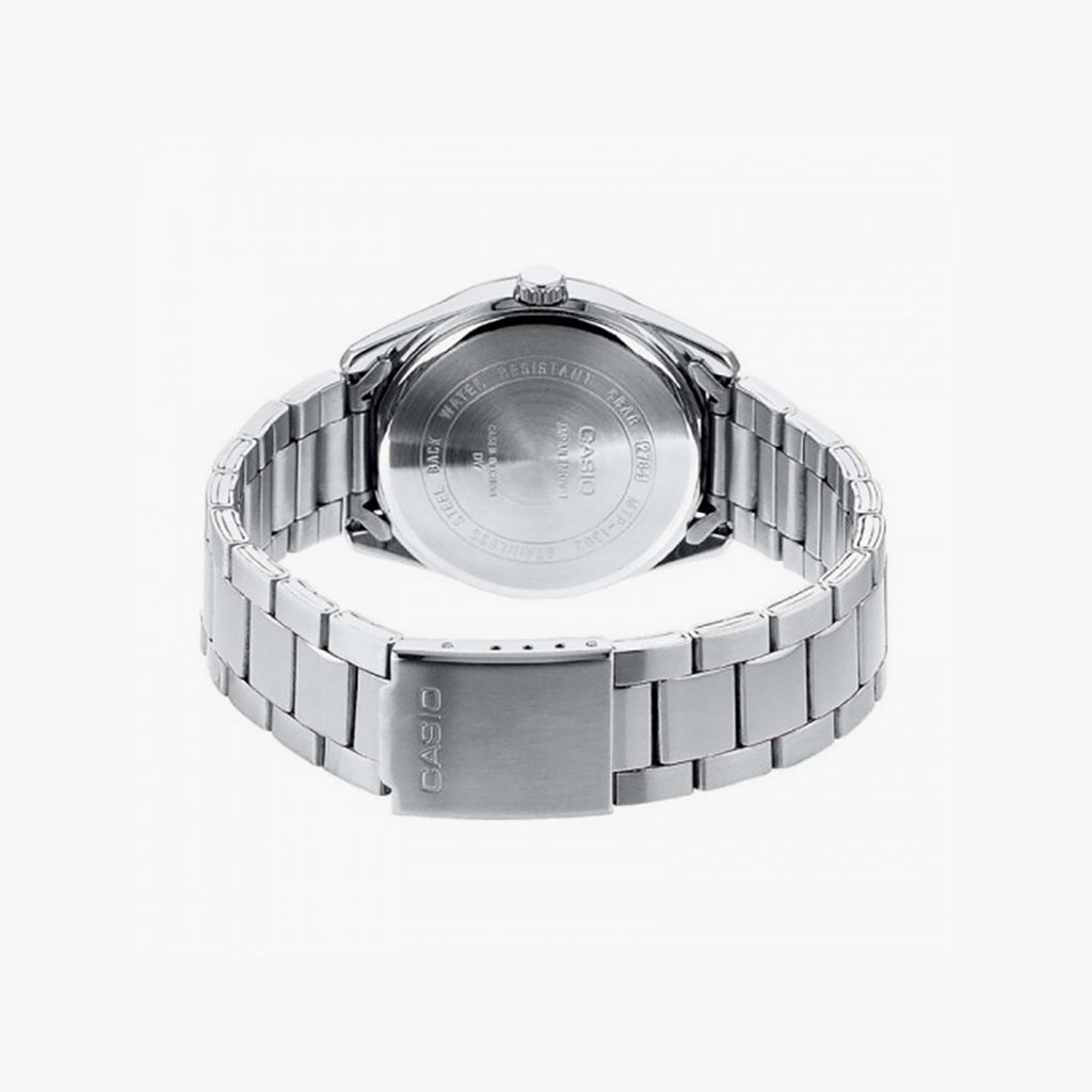 CASIO MTP-1302PD-7A1VDF - TIMELESS ELEGANCE MEN'S WATCH WITH STAINLESS STEEL BRACELET AND WHITE DIAL-i-Watch-2