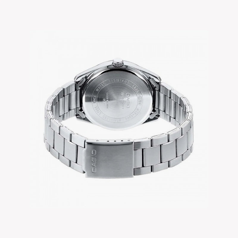 Casio Men's Stainless Steel Watch, Silver Dial | Mtp-1302pd-7a1vdf by i-watch