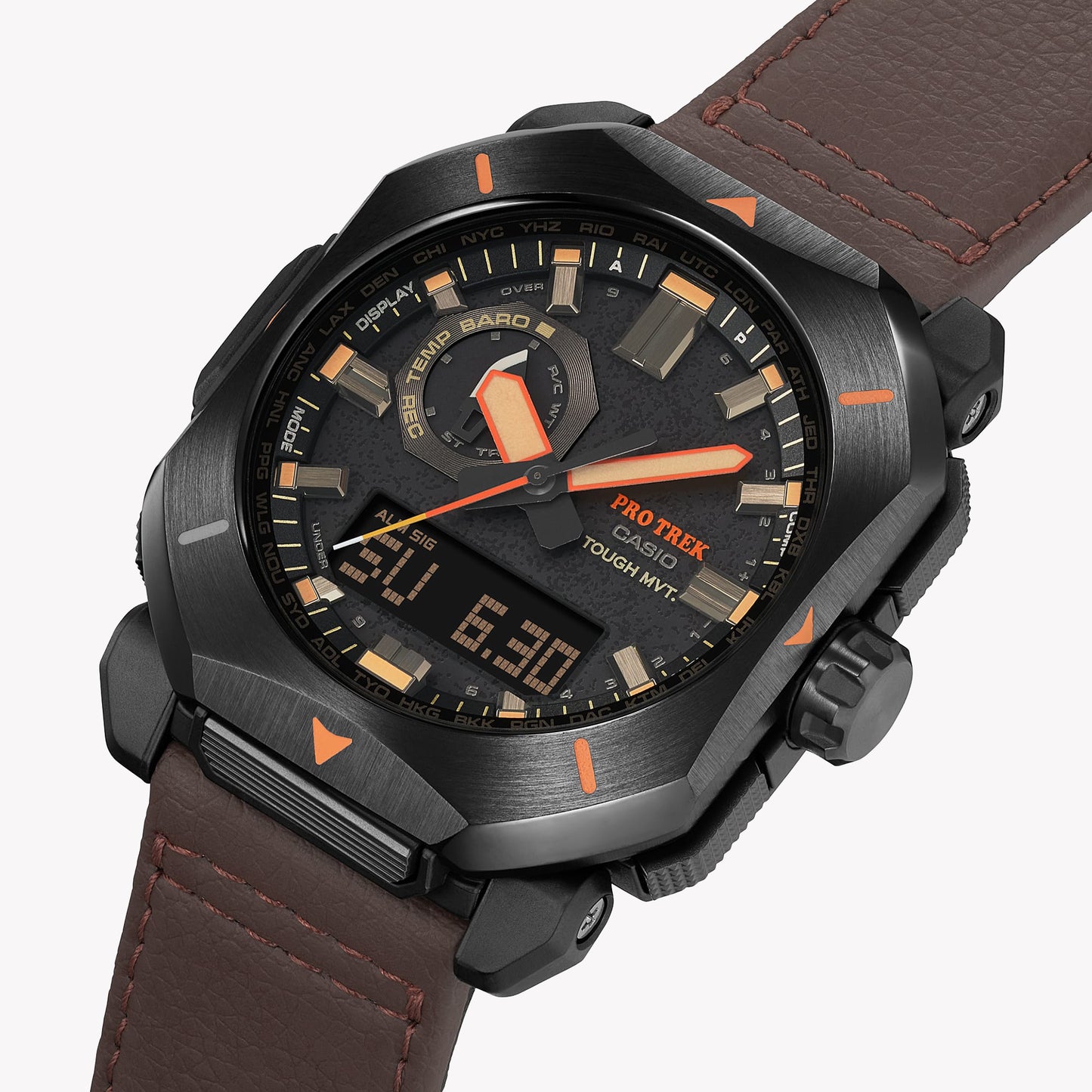 Casio Pro Trek - Though Solar PRW-6900YL-5ER Herrenuhr