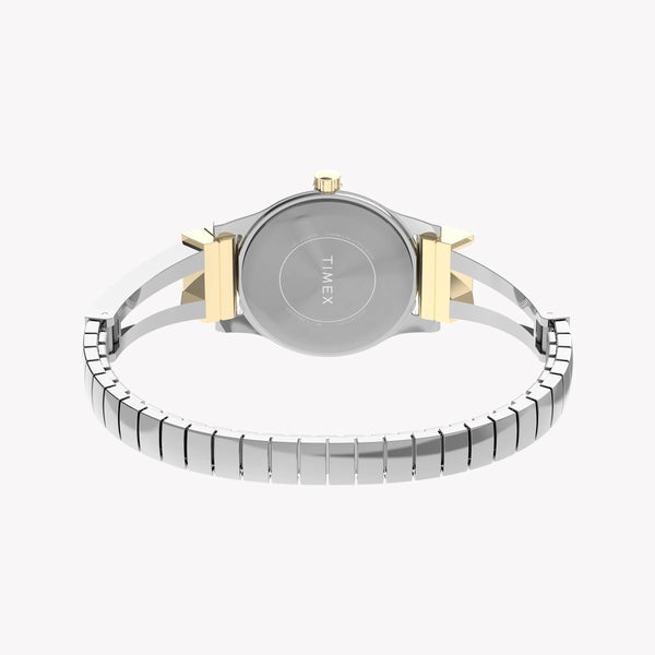 Timex Women's Two-Tone Silver & Gold Watch, Silver Dial | Tw2w18500 by i-watch