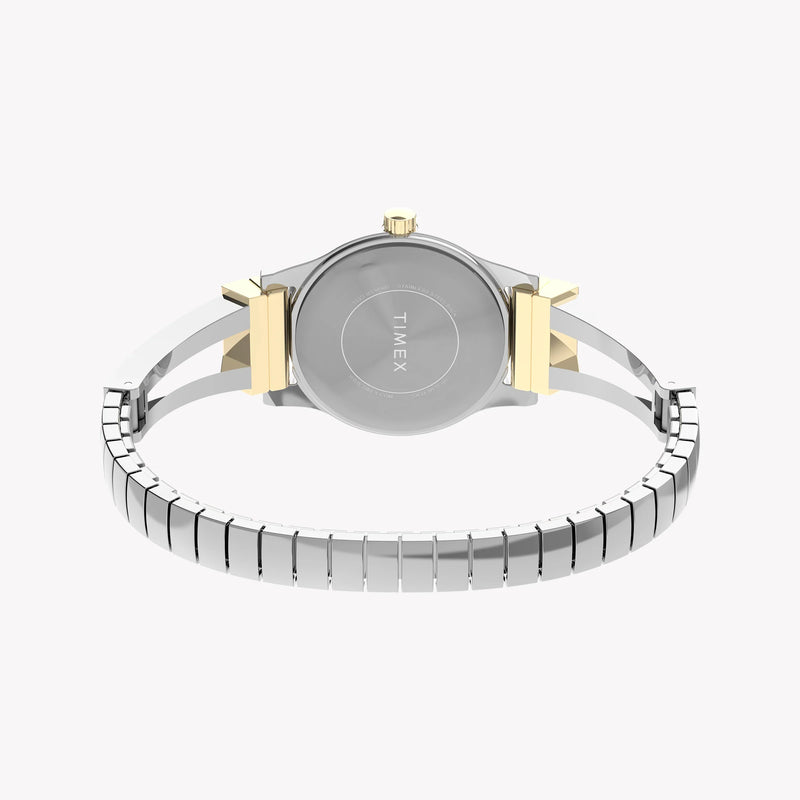 Timex Women's Two-Tone Silver & Gold Watch, Silver Dial | Tw2w18500 by i-watch