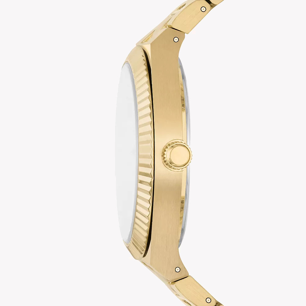 FOSSIL ES5262 ELEGANT SOPHISTICATION - GOLD STAINLESS STEEL WATCH WITH SILVER DIAL-i-Watch-2
