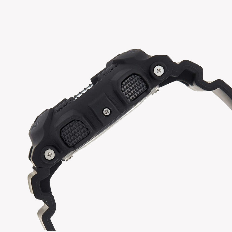 CASIO G-SHOCK GA-110-1BER BOLD RESILIENCE - MEN'S STYLISH & SHOCK-RESISTANT TIMEPIECE-i-Watch-3