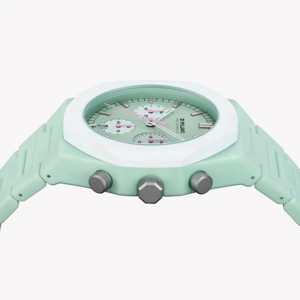 Bold Identity Men's Green Carbon Watch, Quartz Movement | D1-PHBJ02 by i-watch