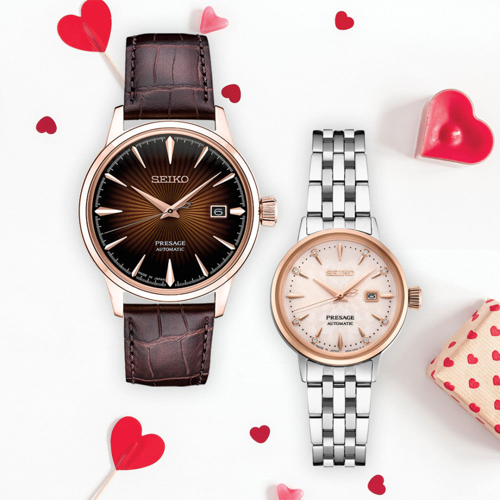 SEIKO SRE012J1 Women's Automatic Watch - Elegant Pink Dial-i-Watch-4