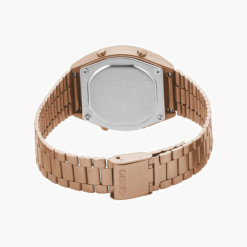 Casio Unisex Rose Gold Watch, Resin/Stainless Steel | B640wc-5adf by i-watch