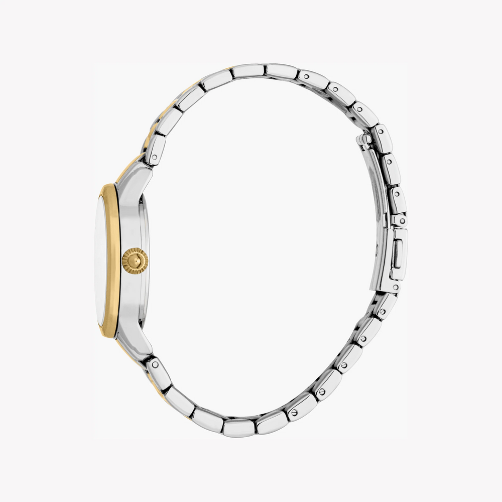 Just Cavalli Women's Two-Tone Watch, Silver Dial | Jc1l334m0085 by i-watch