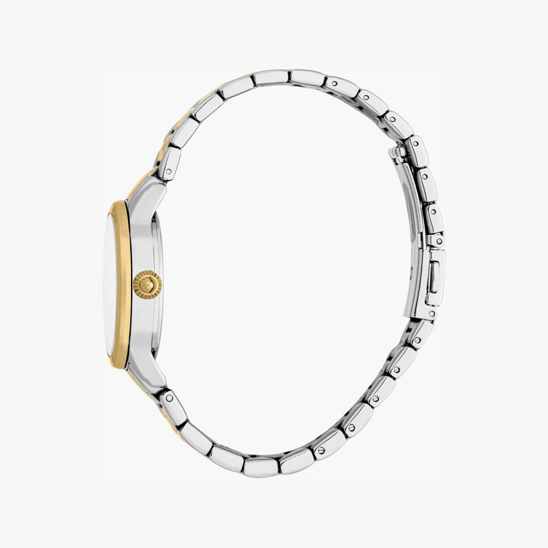 Just Cavalli Women's Two-Tone Watch, Silver Dial | Jc1l334m0085 by i-watch
