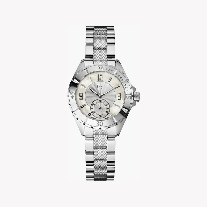 Guess Men's Silver Stainless Steel Watch, Silver Dial | A70000l1 by i-watch