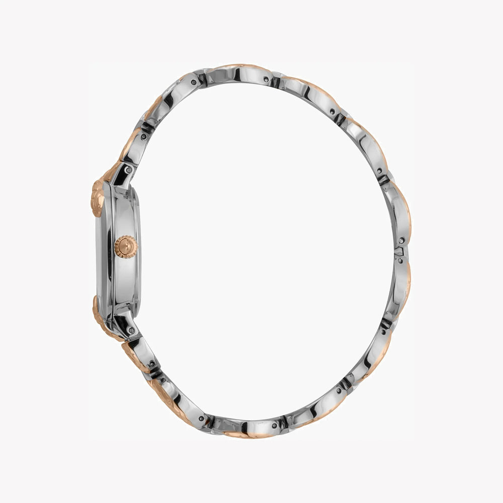 Just Cavalli Women's Silver & Rose Gold Watch, Silver Dial | Jc1l206m0065 by i-watch