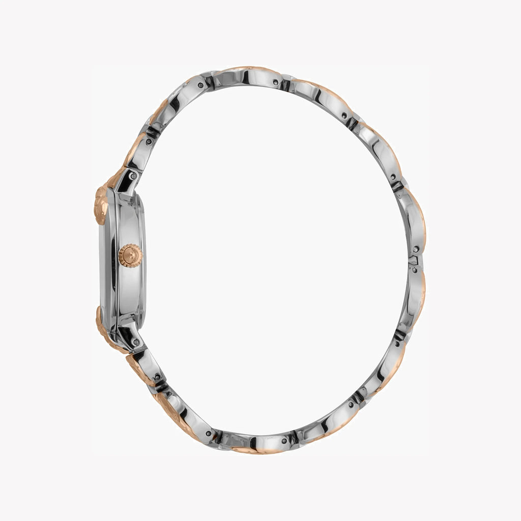 JUST CAVALLI Women's Watch with Silver & Rose Gold Stainless Steel Case and Silver & Rose Gold Stainless Steel Band-i-Watch-2