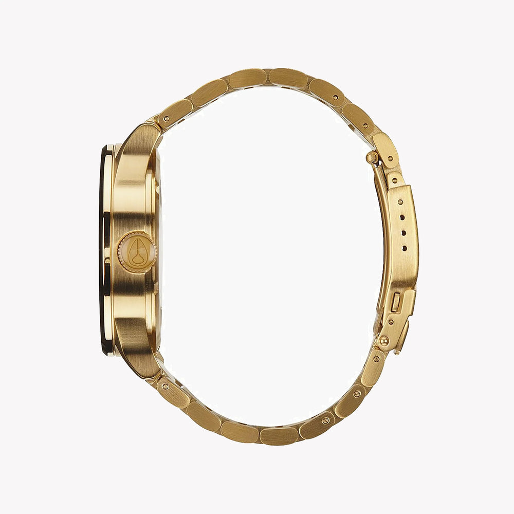Nixon Men's Gold Stainless Steel, Black Dial | A356-510 by i-watch
