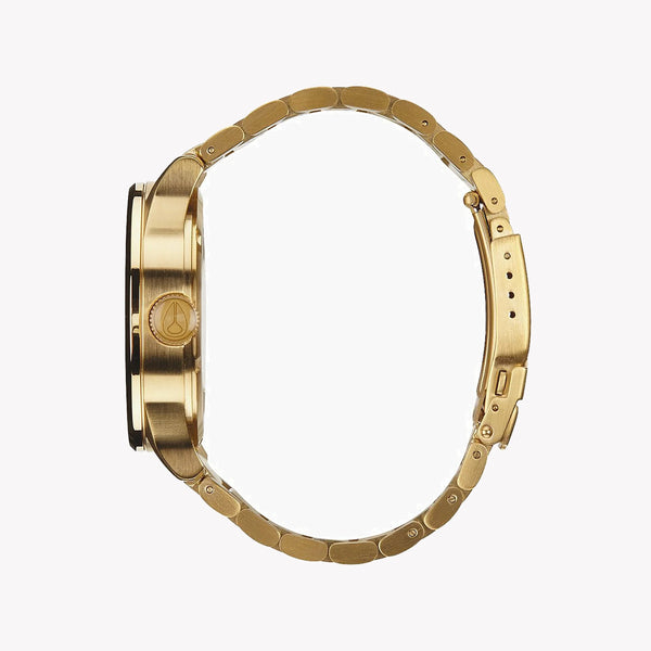 Nixon Men's Gold Stainless Steel, Black Dial | A356-510 by i-watch