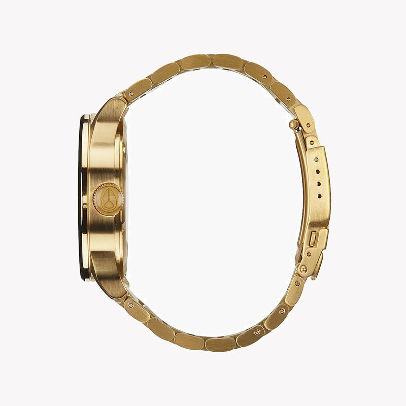 Nixon Men's Gold Stainless Steel, Black Dial | A356-510 by i-watch