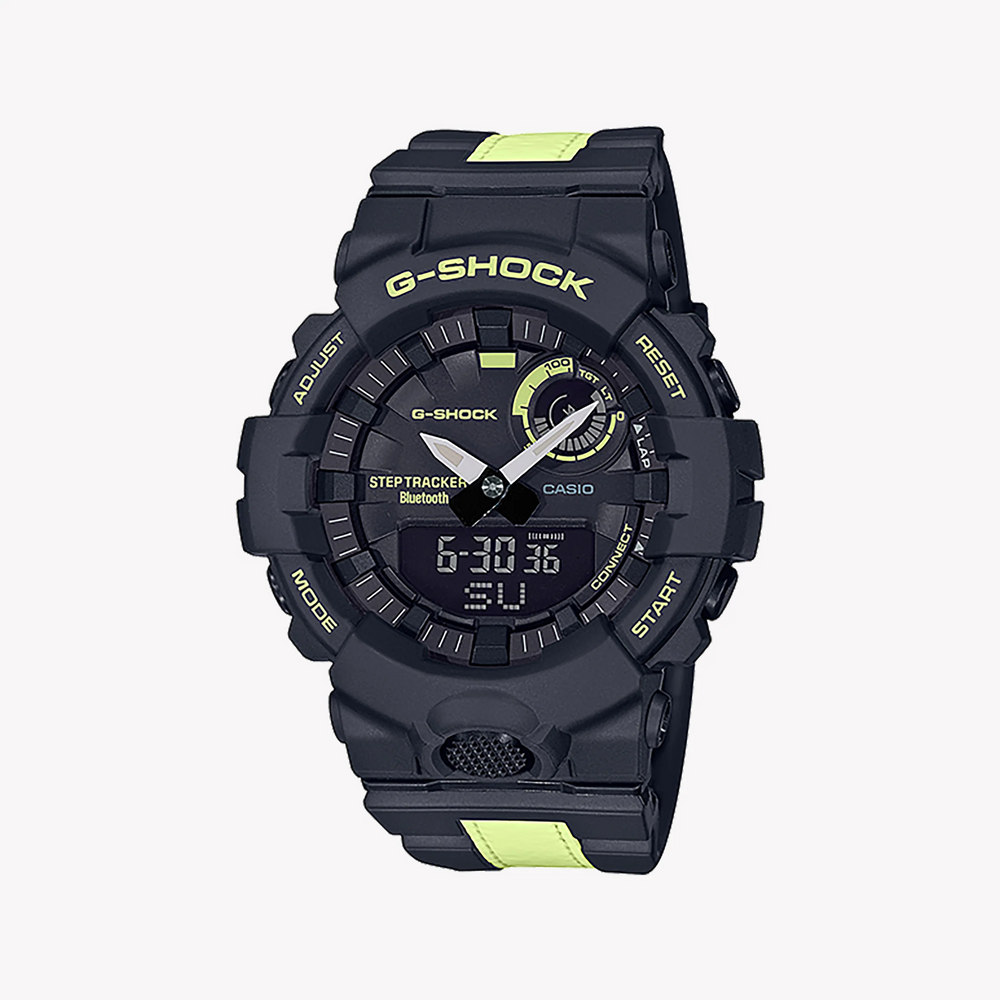Casio G-Shock Gba-800lu-1a1dr - Adventure-Ready Men's Watch With Fitness Tracker & Water Resistance by i-watch