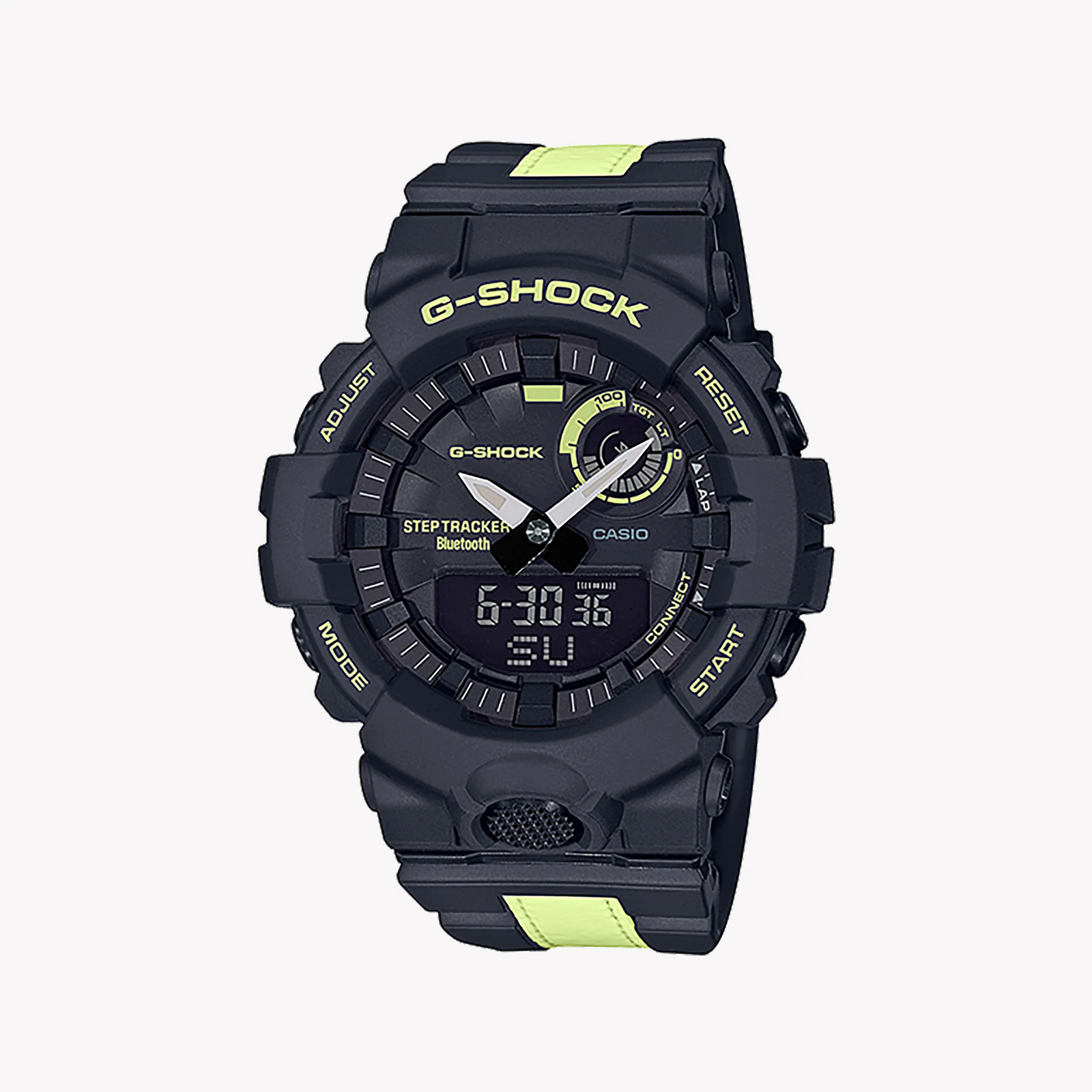 Casio G-Shock Gba-800lu-1a1dr - Adventure-Ready Men's Watch With Fitness Tracker & Water Resistance by i-watch