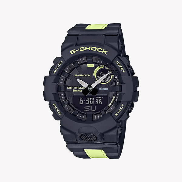 Casio G-Shock Gba-800lu-1a1dr - Adventure-Ready Men's Watch With Fitness Tracker & Water Resistance by i-watch