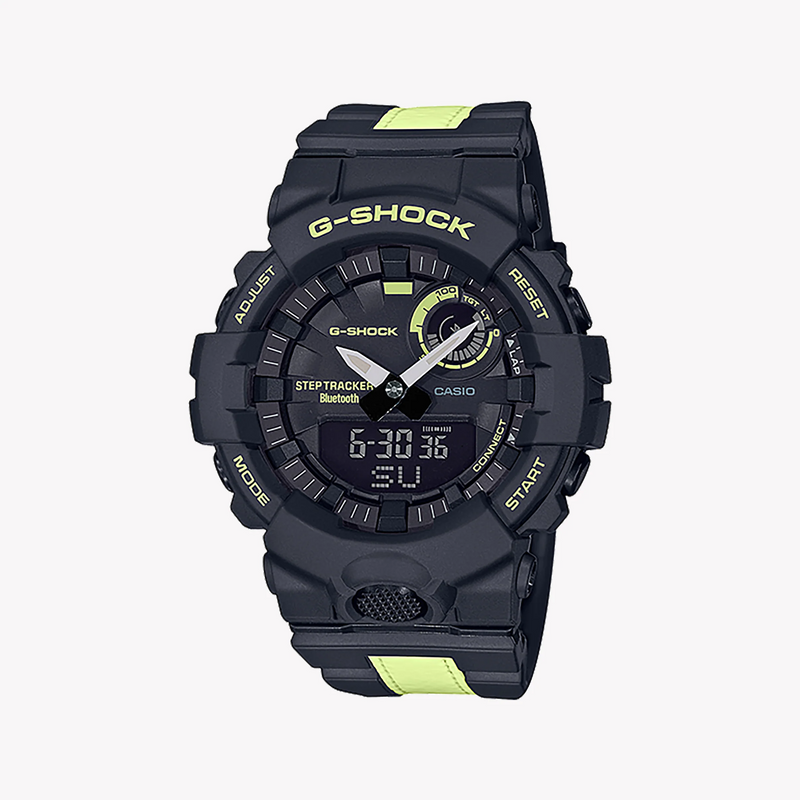 Casio G-Shock Gba-800lu-1a1dr - Adventure-Ready Men's Watch With Fitness Tracker & Water Resistance by i-watch