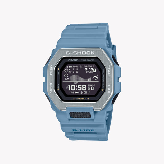 CASIO G-SHOCK GBX-100-2A G-LIDE – Surf Tide Graph Herrenuhr