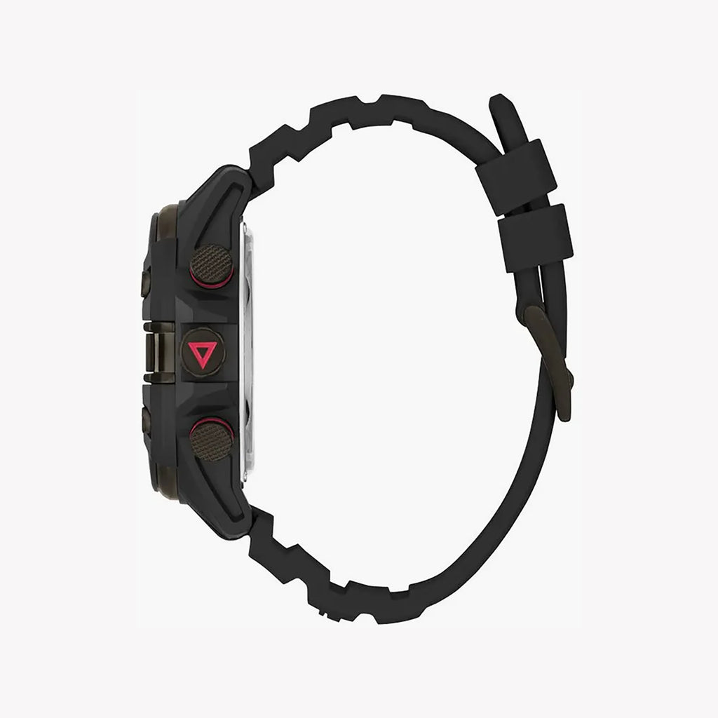 GUESS GW0269G3 BOLD ELEGANCE - MODERN BLACK TIMEPIECE FOR THE DISTINGUISHED MAN-i-Watch-2