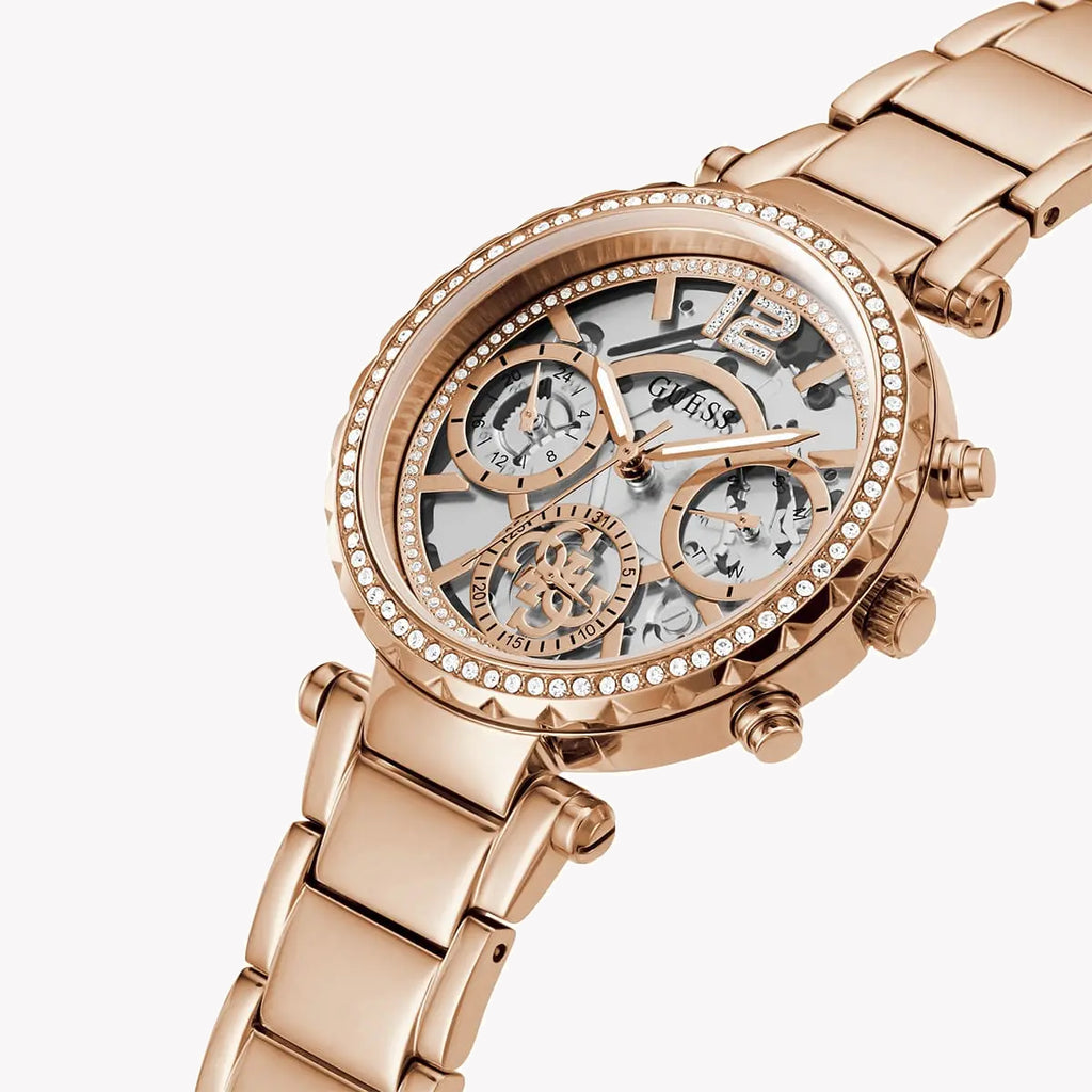 GUESS GW0403L3 RADIANT CHARM - ELEGANT ROSE GOLD TIMEPIECE FOR WOMEN-i-Watch-4