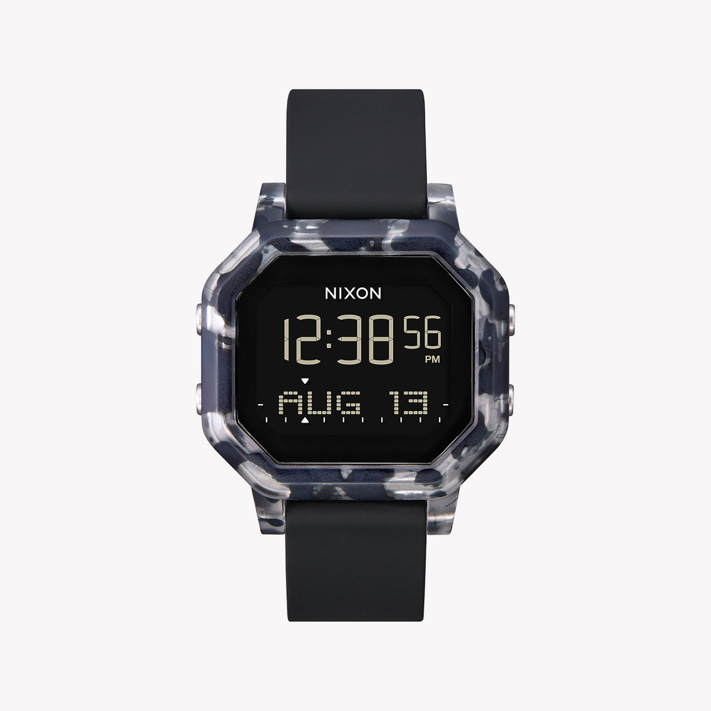 Nixon A1210-2882 BOLD INNOVATION - MEN'S BLACK DIGITAL TIMEPIECE with Rugged Style and Precision Performance