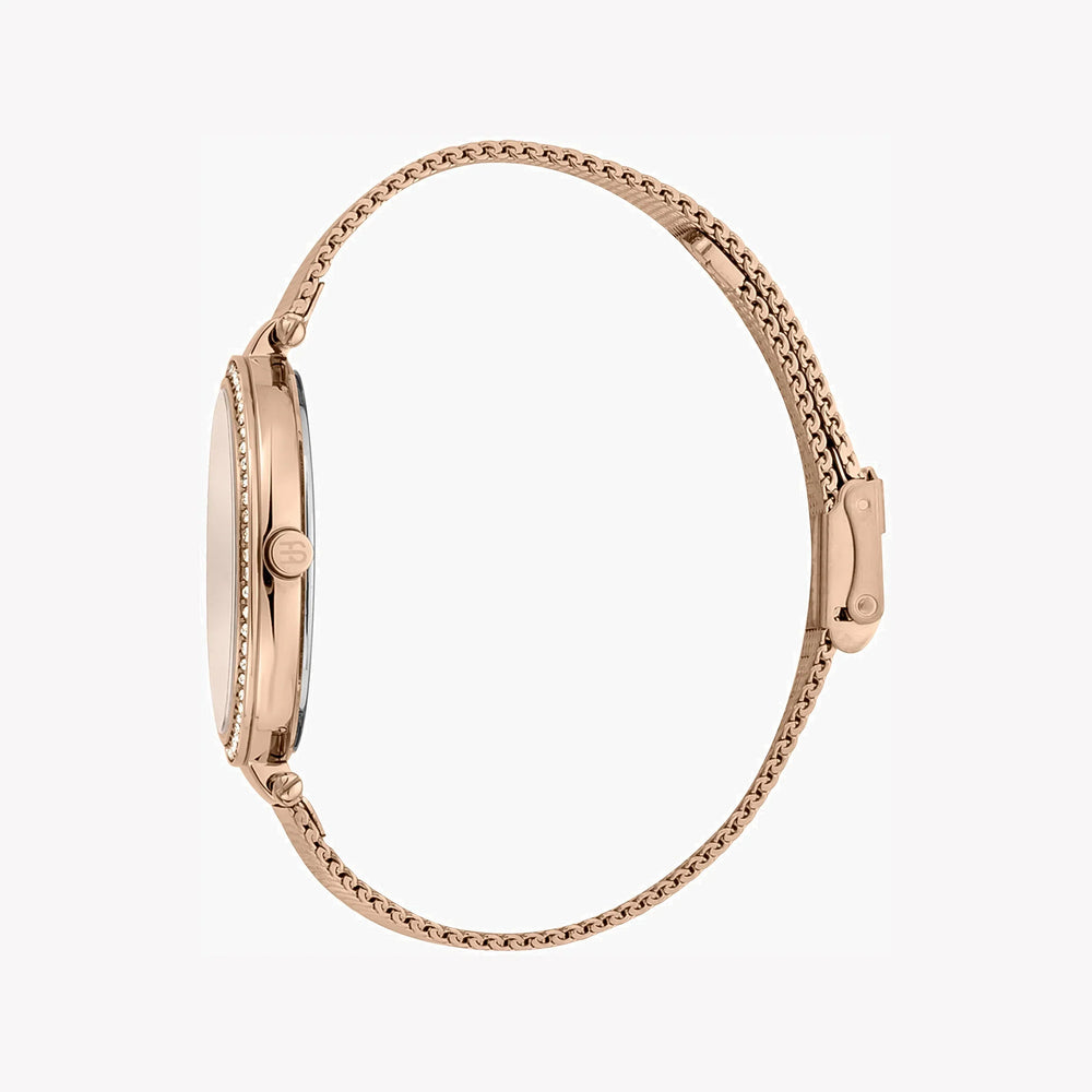 Esprit Women's Rose Gold Watch, Stainless Steel | Es1l123m0045 by i-watch