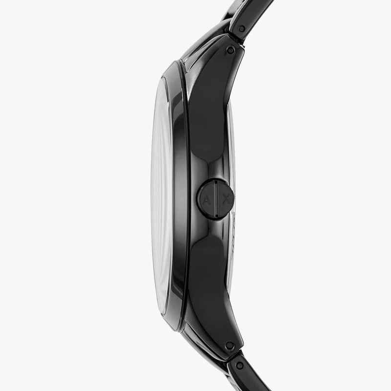 ARMANI EXCHANGE AX7101 BLACK BOLD - MEN'S SLEEK STAINLESS STEEL WATCH-i-Watch-2