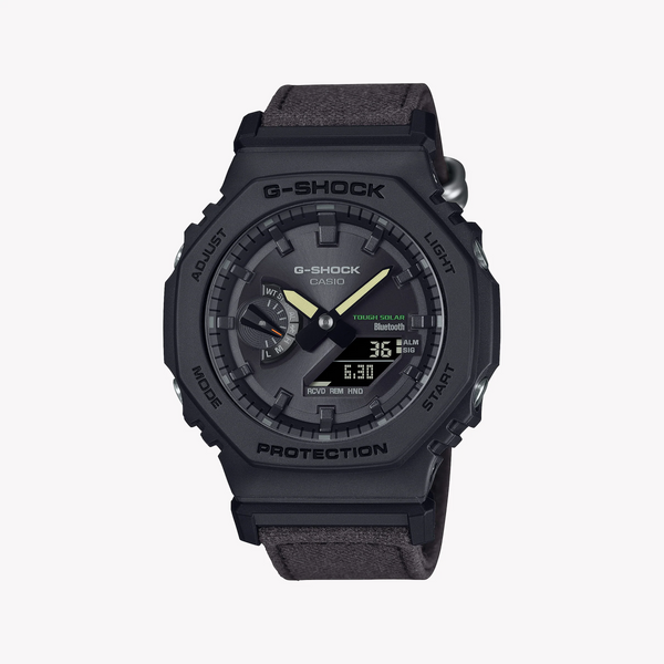 G-Shock Men's Black Resin Watch, Solar Technology | Ga-B2100ct-1a5dr by i-watch
