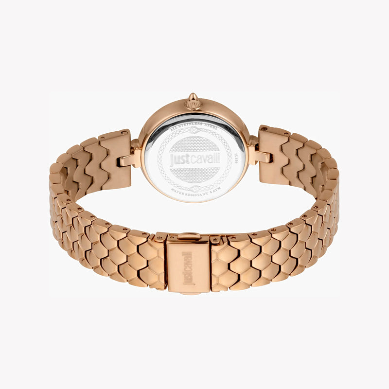 Just Cavalli Women's Rose Gold Watch, Elegant Design | Jc1l159m0075 by i-watch
