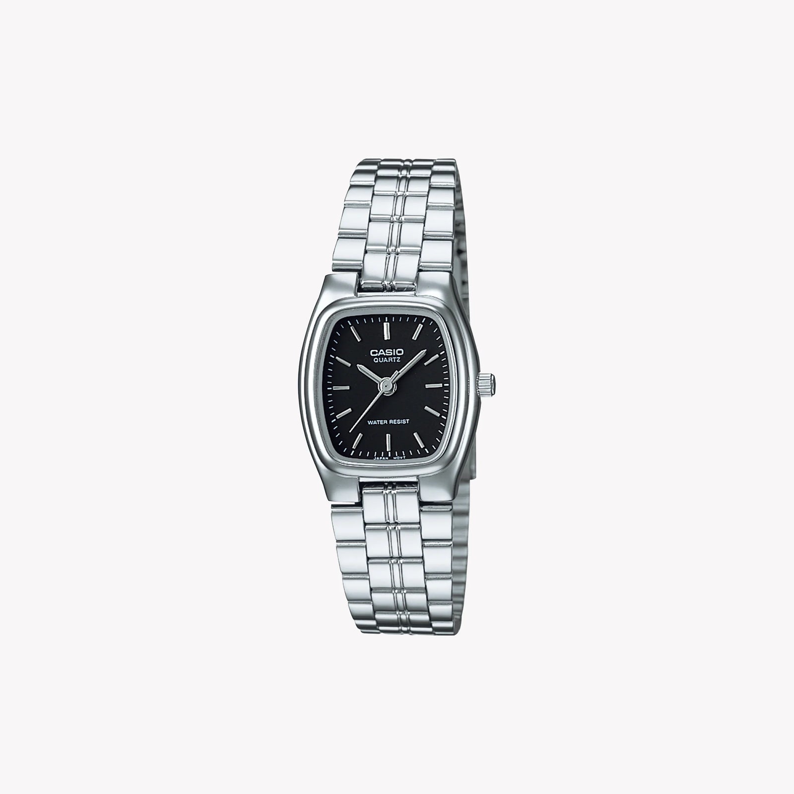 Casio Women's Silver Stainless Steel Watch, Silver Dial | Ltp-1169d-1ardf by i-watch