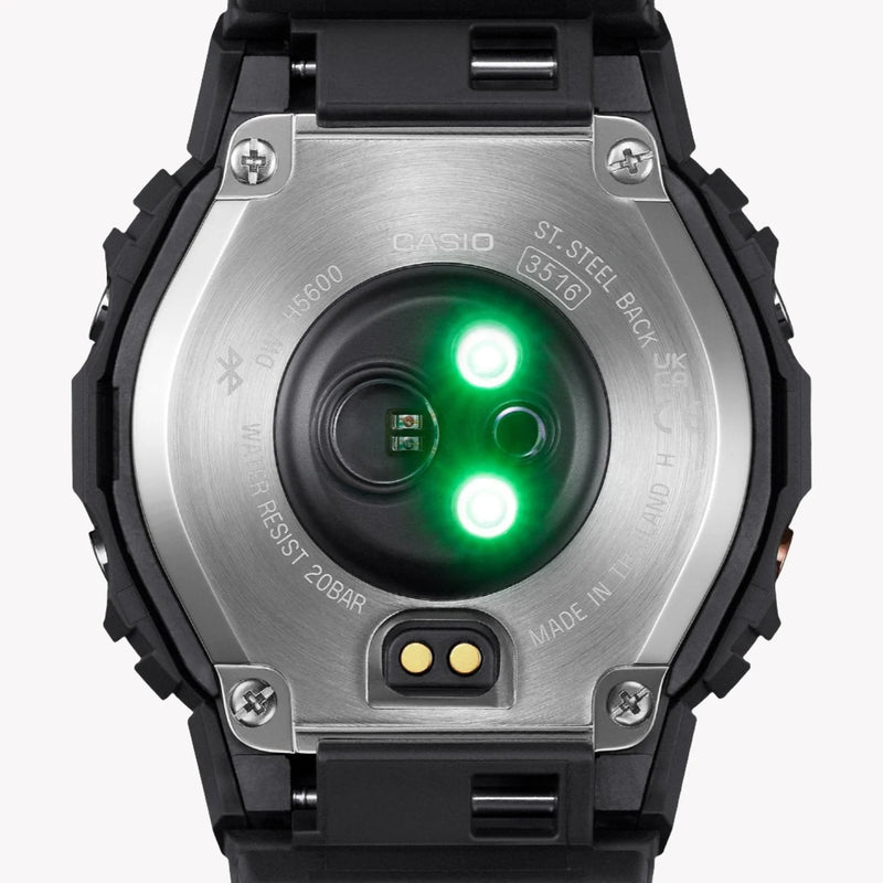 G-Shock Men's Black Resin Watch, Digital Display | Dw-H5600-1a2dr by i-watch