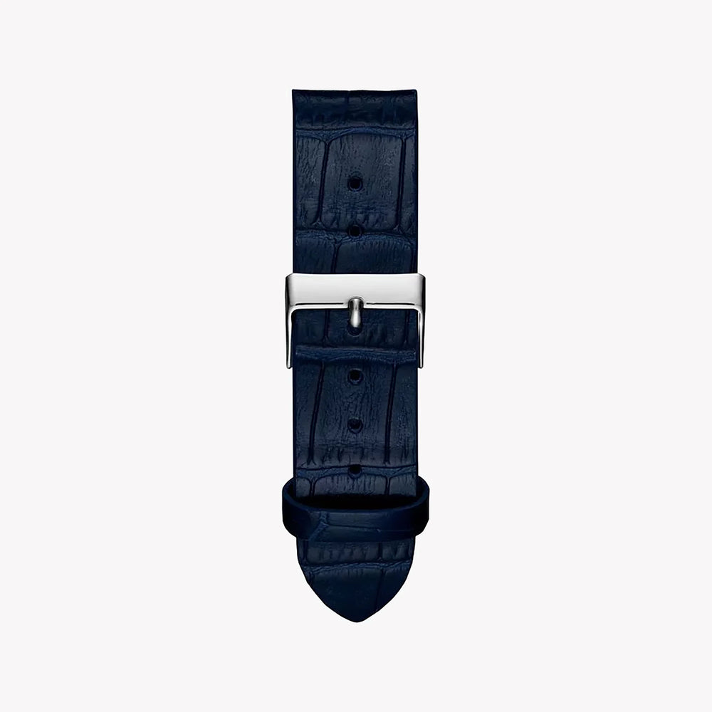 GUESS W1140L3 - BOLD ROSE GOLD & NAVY SOPHISTICATION Women's Watch with Vibrant Blue Dial-i-Watch-3