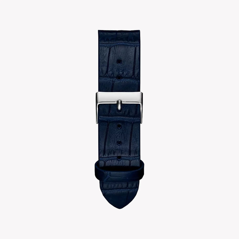 GUESS W1140L3 - BOLD ROSE GOLD & NAVY SOPHISTICATION Women's Watch with Vibrant Blue Dial-i-Watch-3