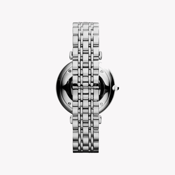 Emporio Armani Women's Silver Stainless Steel Watch | Ar1819 by i-watch
