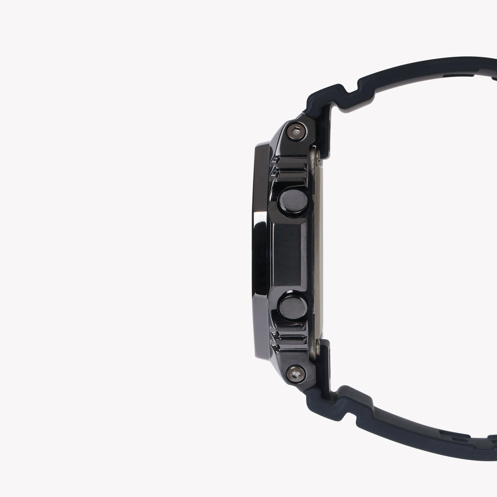 G-Shock Women's Watch with White Resin & Stainless Steel Case and White Resin Band-i-Watch-4