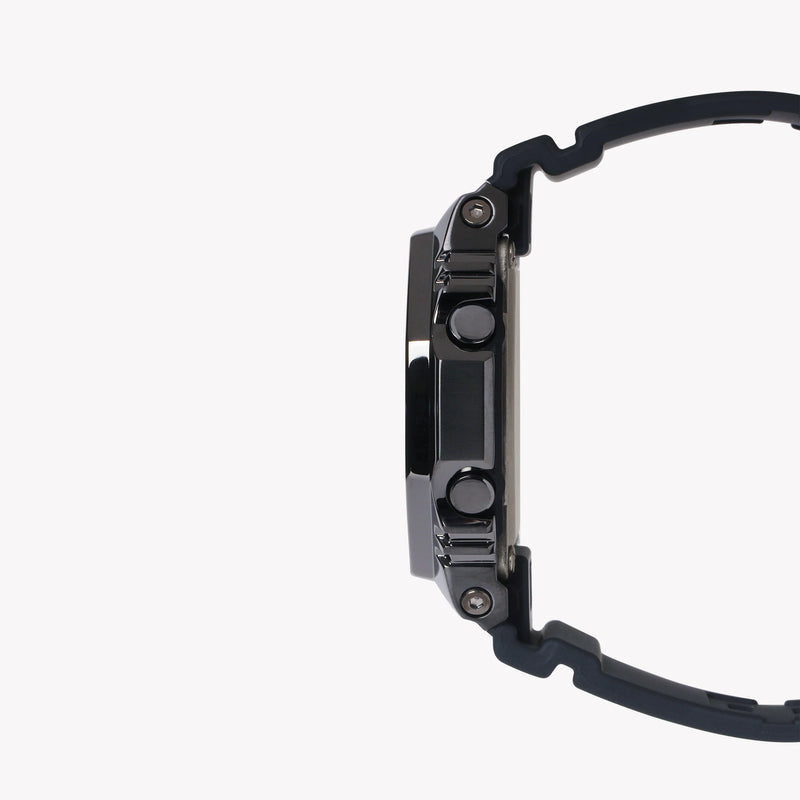 Casio G-Shock Unisex Black Resin & Steel Watch | Gm-S2100b-8aer by i-watch