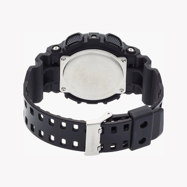 G-Shock Ga-100cf-1a Unstoppable Style - Rugged Black Men's Watch For Adventure & Fashion by i-watch