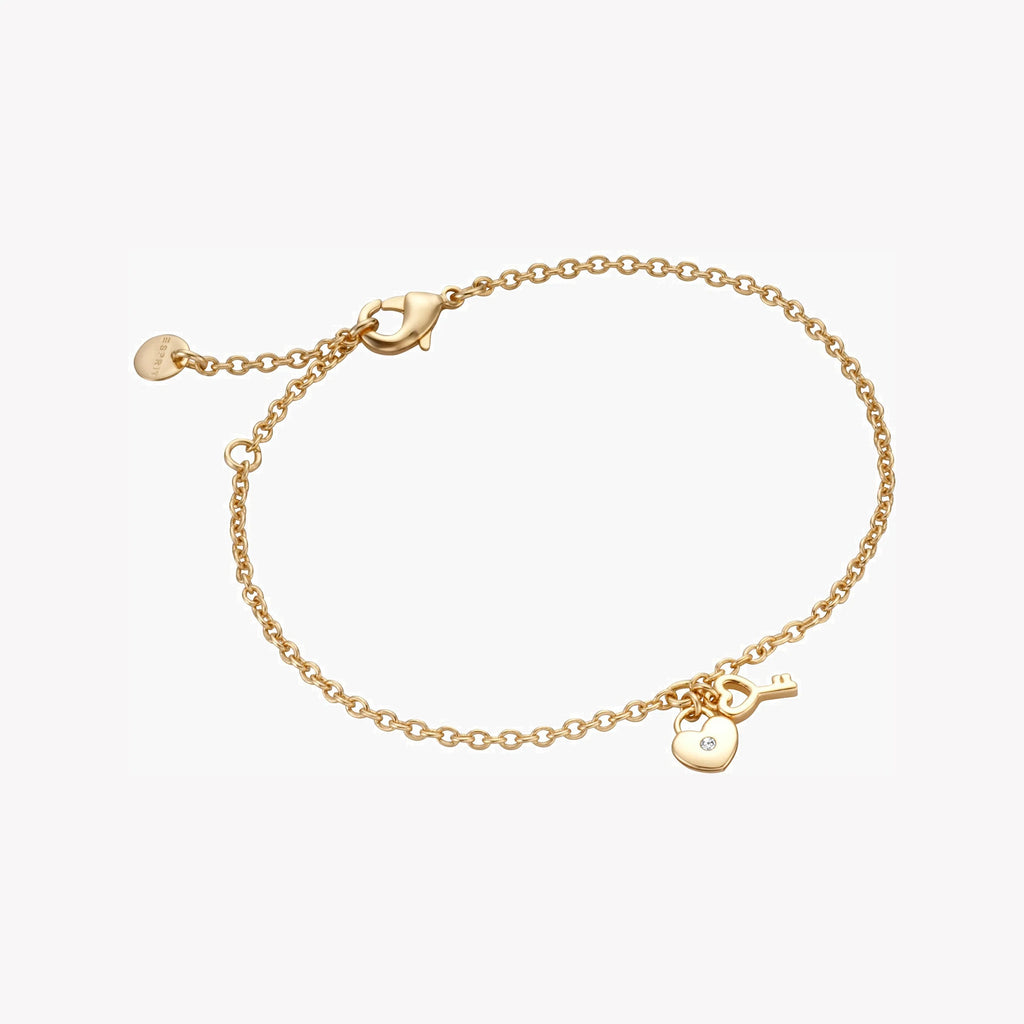 ESPRIT Women's Watch with Gold Stainless Steel Case and Gold Stainless Steel Band-i-Watch-5