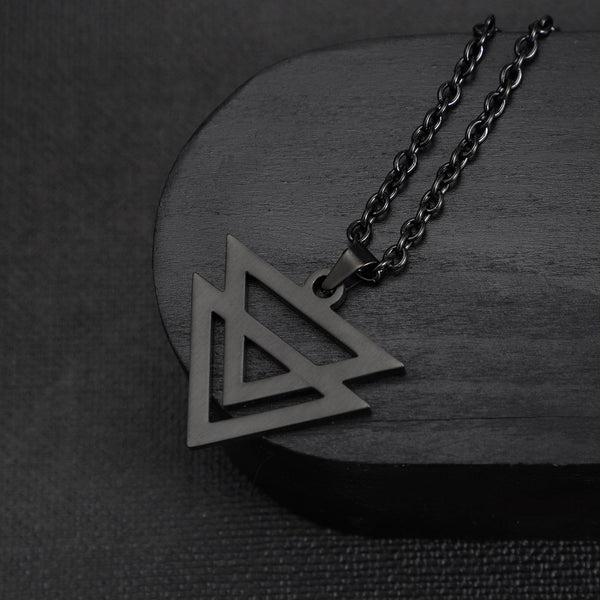 Zjpd022b Zink Men's Necklace