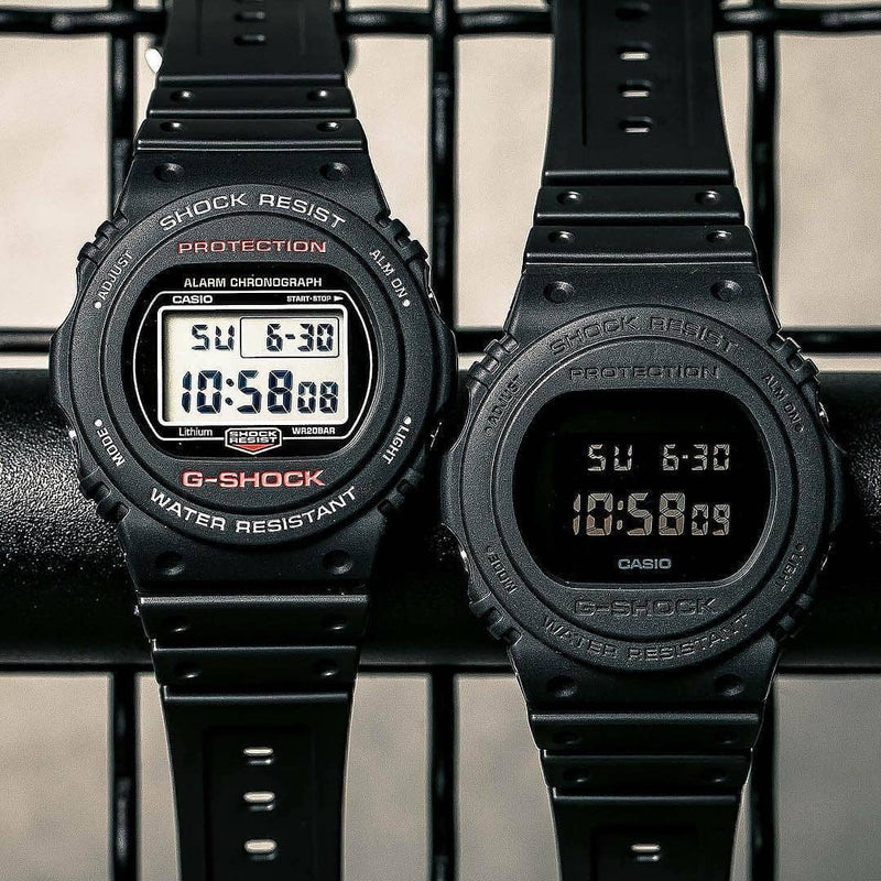 Casio G-Shock Dw-5750e-1dr - Rugged Adventure Timepiece For Men by i-watch
