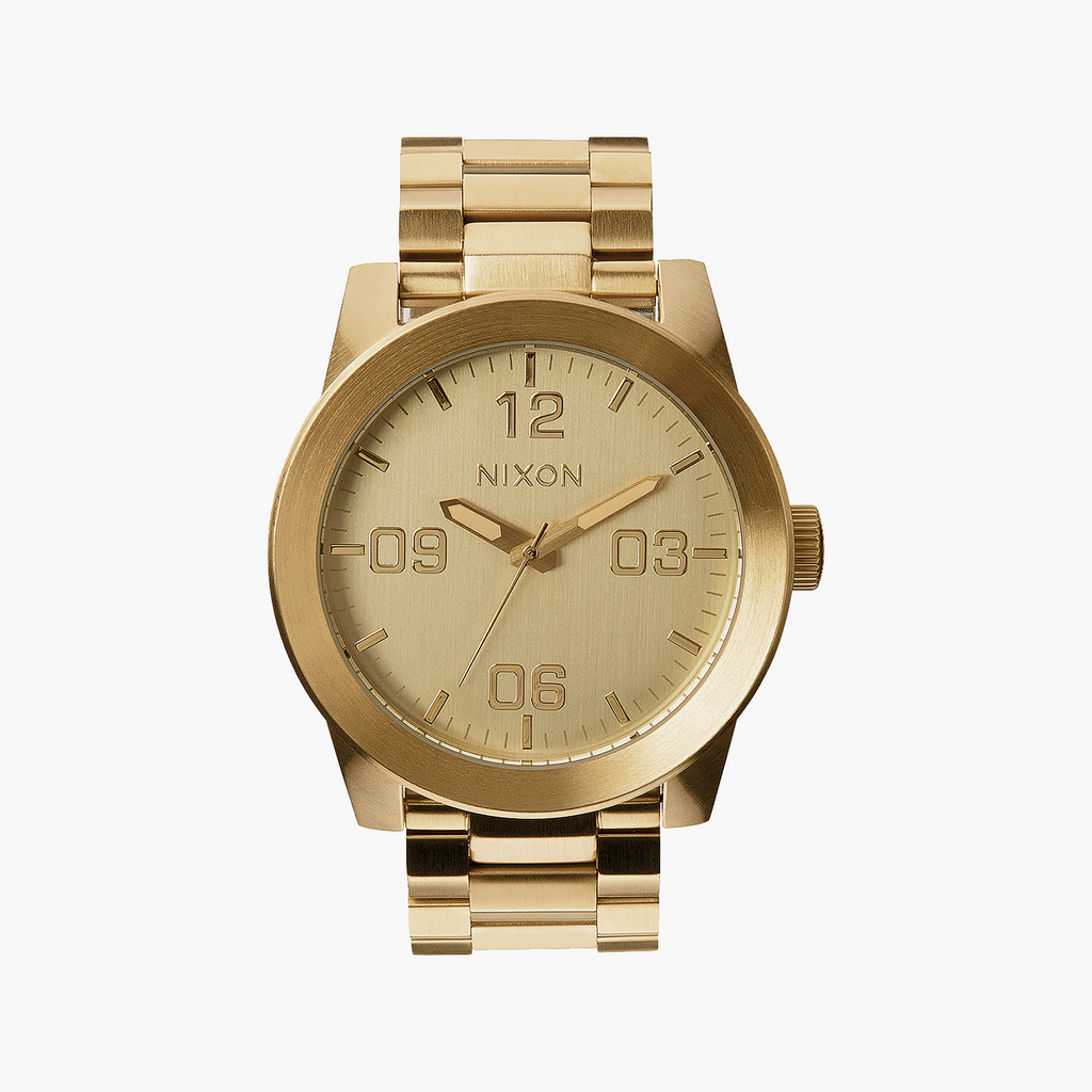Nixon A346-502 Gold Watch - Dynamic Versatility for Every Occasion-i-Watch