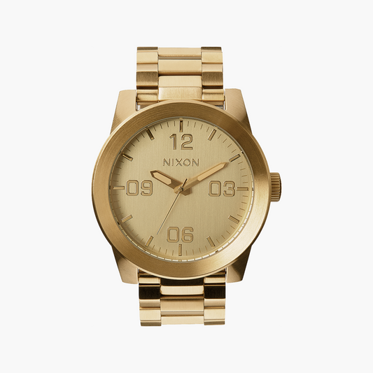 Nixon A346-502 Gold Watch - Dynamic Versatility for Every Occasion-i-Watch