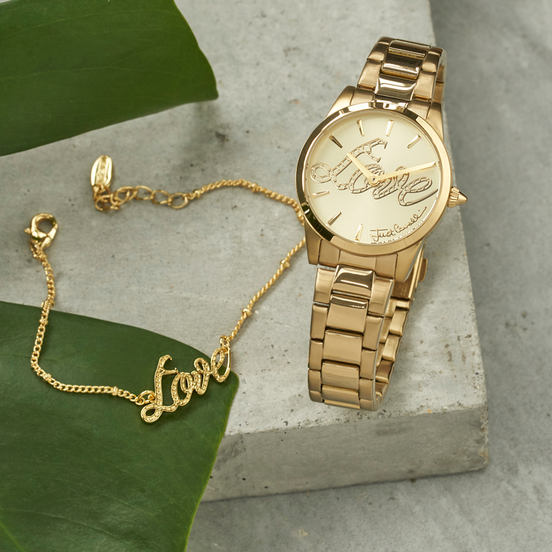 Just Cavalli Women's Gold Stainless Steel Watch, Gold Stainless Steel Case | Jc1l010m0245 by i-watch