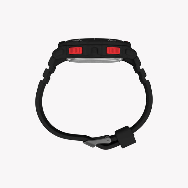 Timex Men's Black Digital Watch, Resin Case | Tw5m59600 by i-watch