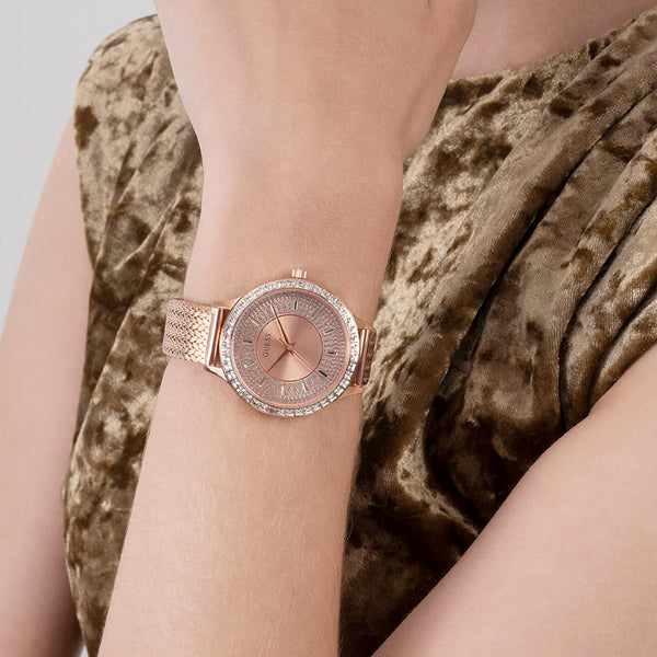 GUESS GW0402L3 RADIANT CHARM - ELEGANT ROSE GOLD TIMEPIECE FOR THE MODERN WOMAN-i-Watch-5