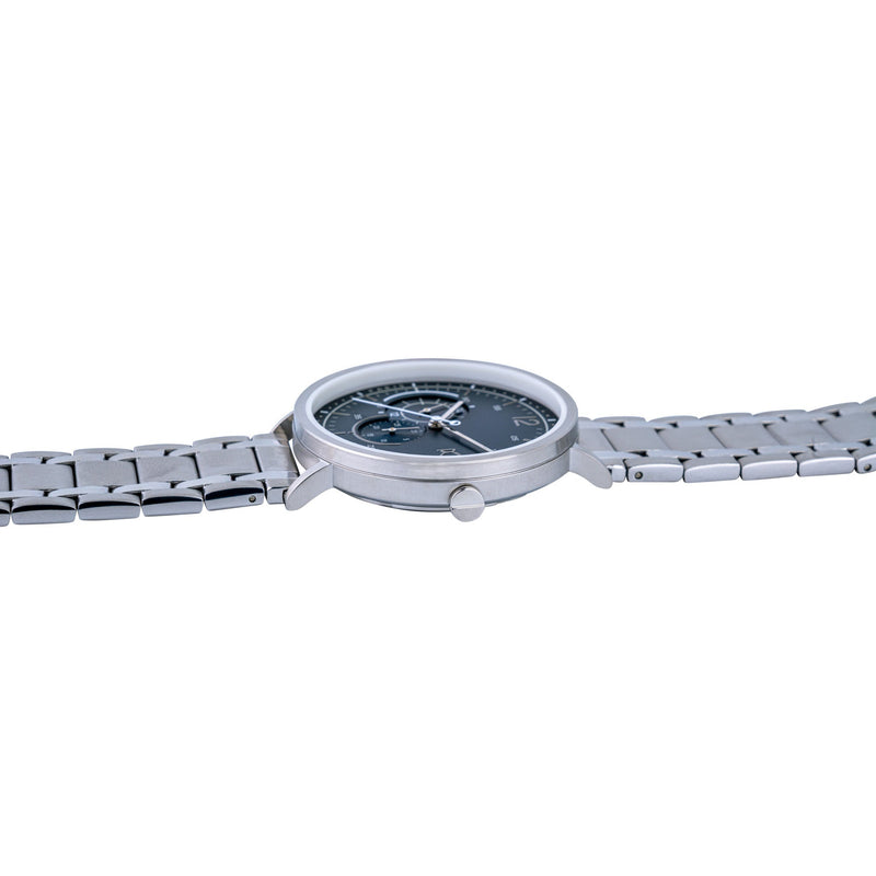 Pierre Cardin Cbn.3027 Elite Silver Men's Watch - Stylish Black Dial & Stainless Steel Band by i-watch
