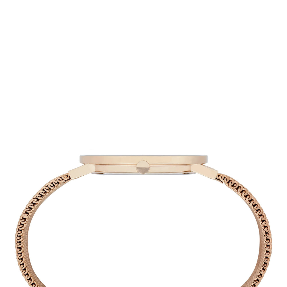 Pierre Cardin Women's Watch With Rose Gold Stainless Steel Case And Rose Gold Stainless Steel Band by i-watch