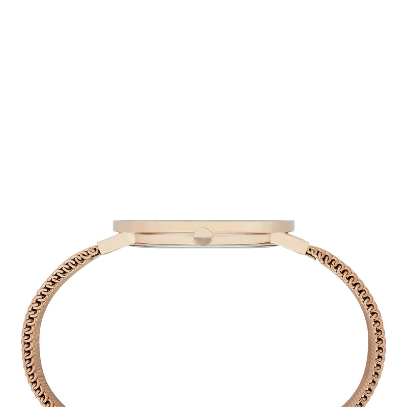 Pierre Cardin Women's Watch With Rose Gold Stainless Steel Case And Rose Gold Stainless Steel Band by i-watch